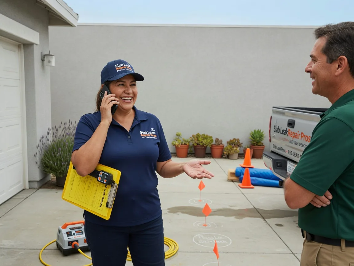 Slab Leak Repair Woodville, MS FAQs